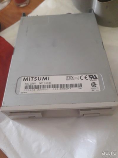 Лот: 15269856. Фото: 1. Floppy FDD 3.5 Mitsumi Model D359M3... Приводы CD, DVD, BR, FDD