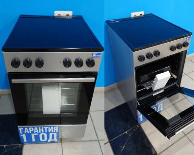 Лот: 21095831. Фото: 1. Электрическая плита Gorenje GEC5A11SG... Плиты, духовые шкафы, варочные поверхности