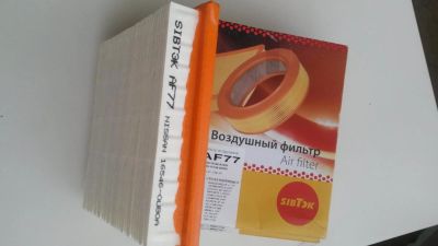 Лот: 11058060. Фото: 1. Фильтр воздушный AF77 Nissan Cube... Расходные материалы