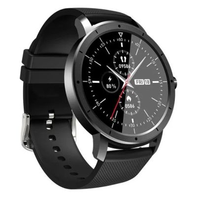 Лот: 22146917. Фото: 1. SMART WATCH HW21 Black. Смарт-часы, фитнес-браслеты, аксессуары