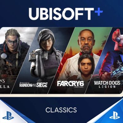 Лот: 21559195. Фото: 1. Подписка Playstation Ubisoft... Игры для консолей