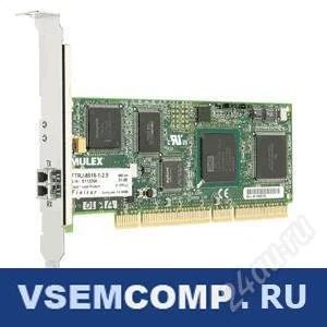 Лот: 75295. Фото: 1. Сетевой адаптер IBM (Emulex) LightPulse... Платы расширения, контроллеры, доп. порты