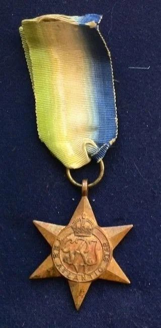 Лот: 17794734. Фото: 1. Англия. Звезда за Атлантику. Сувенирные