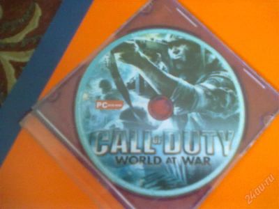 Лот: 1457636. Фото: 1. игра Call of Duty 5 - World at... Игры для ПК