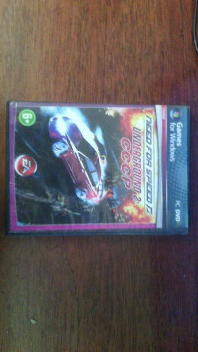 Лот: 7343678. Фото: 1. Need For speed ссср. Игры для ПК