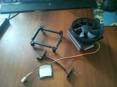 Лот: 5858983. Фото: 1. Процессор Intel celeron G550 2... Процессоры