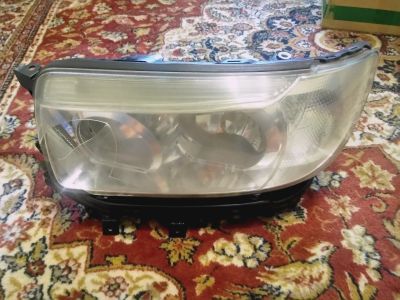 Лот: 11708966. Фото: 1. Фара Subaru Forester Sg5 Sg9. Оптика и освещение