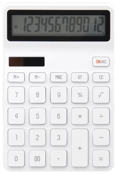 Лот: 18599401. Фото: 1. Калькулятор LEMO Desktop Calculator... Калькуляторы