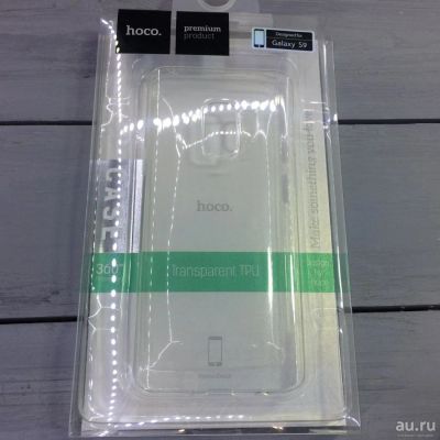 Лот: 12311030. Фото: 1. Чехол силиконовый прозрачный Hoco... Чехлы, бамперы