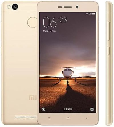 Лот: 7755474. Фото: 1. Xiaomi Redmi 3 Pro 3Gb/32Gb. Золотой... Смартфоны