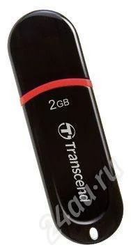 Лот: 584150. Фото: 1. Флэш-диск TRANSCEND 2Gb JetFlash... USB-флеш карты