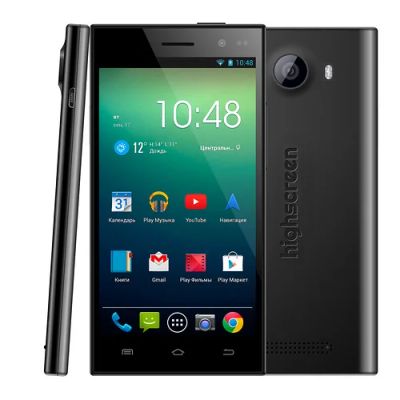 Лот: 4901815. Фото: 1. Продам двухсимочный смартфон Hiqhscreen... Смартфоны