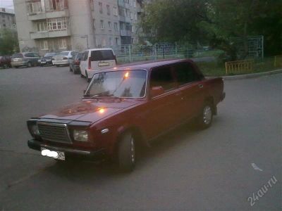 Лот: 1026020. Фото: 1. продам ваз 2107 обмен хороший... Автомобили