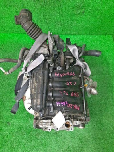 Лот: 19382514. Фото: 1. Двигатель Nissan Serena C25 MR20DE... Двигатель и элементы двигателя