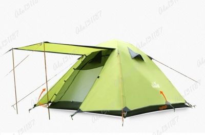 Лот: 7654257. Фото: 1. Палатка 2-х двухслойная слойная... Палатки, тенты