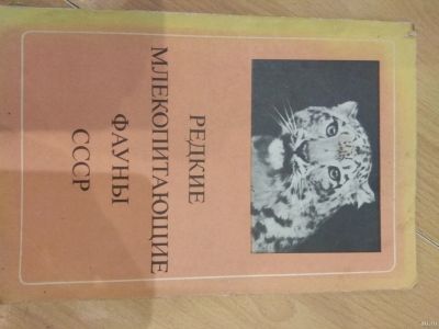 Лот: 13879459. Фото: 1. Редкие млекопитающие фауны СССР... Художественная