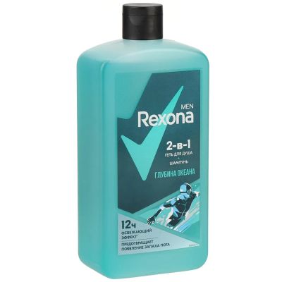 Лот: 24115598. Фото: 1. Гель для душа и шампунь Rexona... Уход за телом