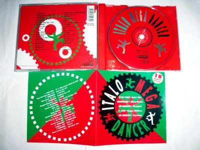 Лот: 10677404. Фото: 1. Italo Mega Dancer CD фирменный. Аудиозаписи