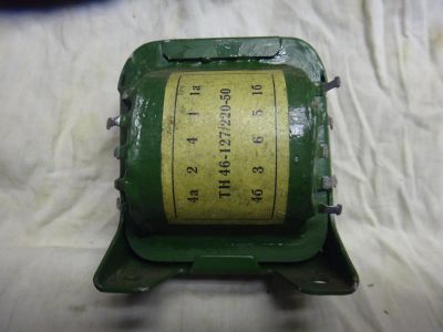 Лот: 5038871. Фото: 1. ТН-46 трансформатор. Трансформаторы, катушки