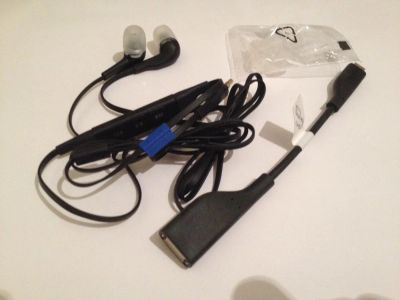 Лот: 6498259. Фото: 1. Проводная гарнитура Nokia WH-701... Красноярск