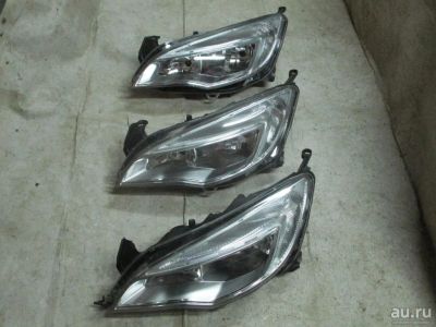 Лот: 13996108. Фото: 1. Фара передняя левая Opel Astra... Оптика и освещение