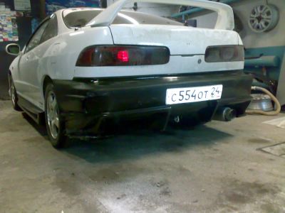 Лот: 4846275. Фото: 1. Спойлер Type-R на honda integra... Детали тюнинга