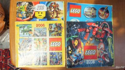Лот: 8886361. Фото: 1. Каталог Lego с 2006 по 2011 года. Другое (литература)