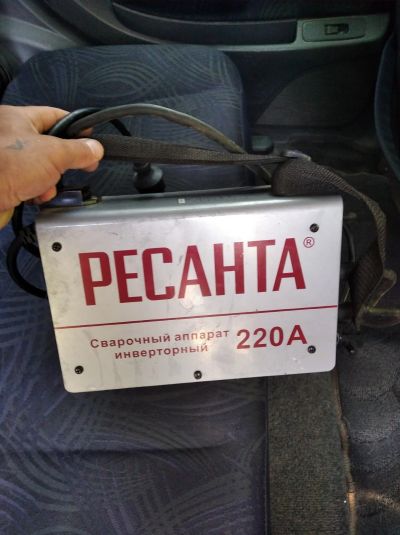 Лот: 17900176. Фото: 1. Сварочный аппарат Ресанта 220а. Сварочные аппараты