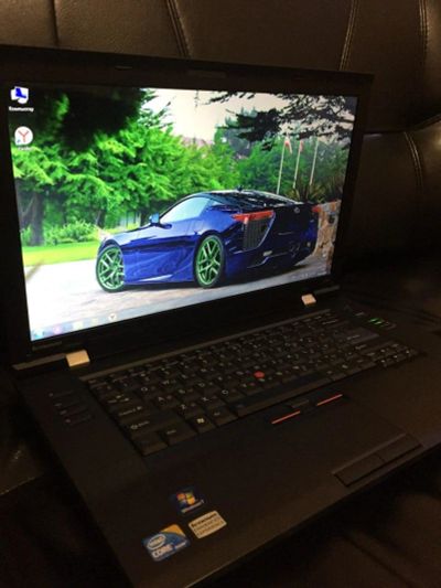 Лот: 12751344. Фото: 1. Мощный ноутбук Lenovo на Core... Ноутбуки