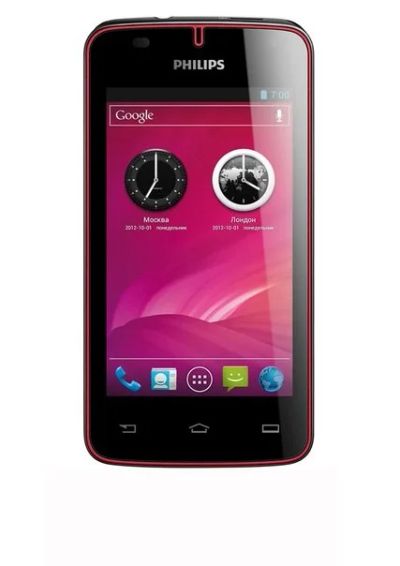 Лот: 3367915. Фото: 1. Смартфон"Philips-W 536". Смартфоны