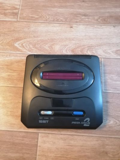 Лот: 20521549. Фото: 1. sega сега. Игровые приставки, консоли