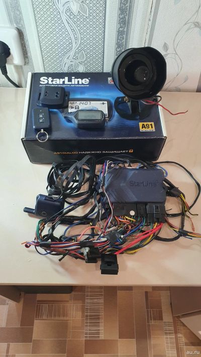 Лот: 18243270. Фото: 1. Сигнализация Starline A91. Автомобильные сигнализации