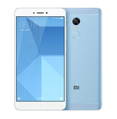 Лот: 9976145. Фото: 1. Xiaomi Redmi Note 4X 4/64Гб бело-синий... Смартфоны