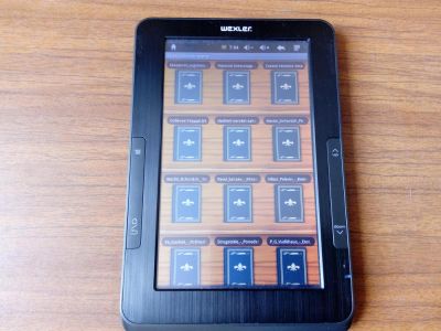 Лот: 10212199. Фото: 1. Электронная книга Wexler T7006... Электронные книги