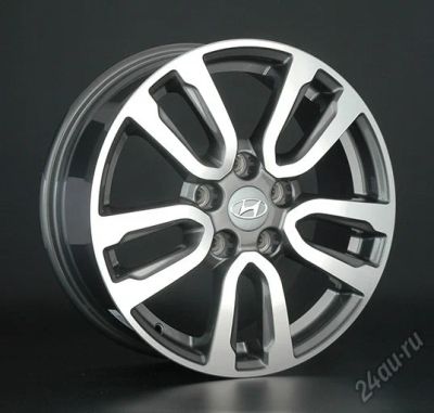 Лот: 5861837. Фото: 1. Литые диски для Hyundai 7,5Jx18... Диски