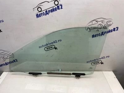 Лот: 21702872. Фото: 1. стекло боковое Toyota Corolla... Двигатель и элементы двигателя