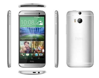 Лот: 4303835. Фото: 1. Обменяю свой HTC One M8 (белый... Смартфоны