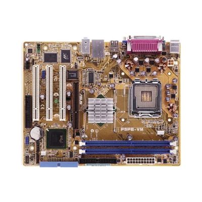Лот: 9876344. Фото: 1. Материнская плата ASUS P5PE-VM... Материнские платы