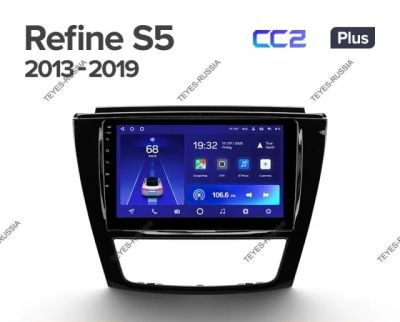 Лот: 20758922. Фото: 1. Магнитола Teyes CC2 Plus JAC Refine... Автомагнитолы