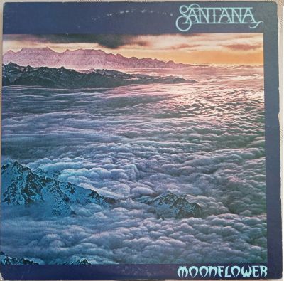 Лот: 20677354. Фото: 1. Santana - Moonflower. Аудиозаписи