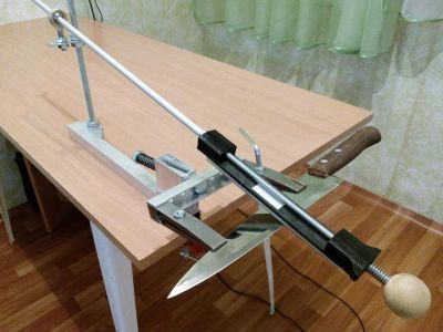 Лот: 8657340. Фото: 1. № 41 Тонкий алюминиевый станок... Ножи, топоры