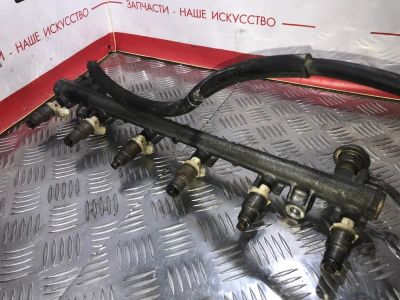 Лот: 19380359. Фото: 1. Форсунка топливная Toyota Cresta... Топливная система