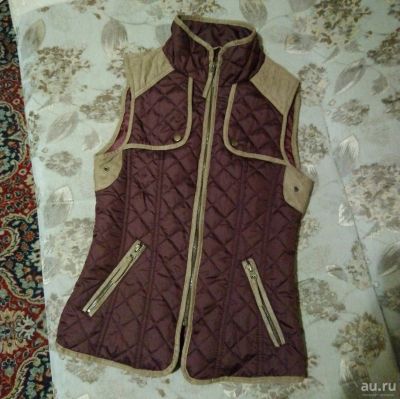 Лот: 13673910. Фото: 1. Жилетка 40-42. Верхняя одежда