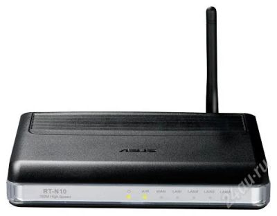 Лот: 2888734. Фото: 1. ASUS RT-N10. Маршрутизаторы (роутеры)