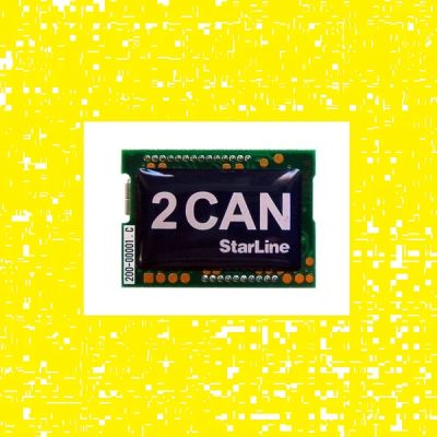 Лот: 7087613. Фото: 1. 2 CAN модуль StarLine (Старлайн... Автомобильные сигнализации