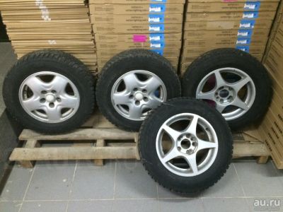 Лот: 8238212. Фото: 1. Cordiant Snow-max 205/65 15 5x114... Шины на дисках