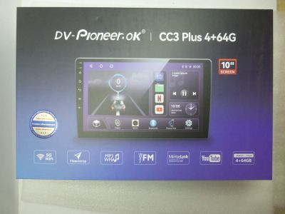 Лот: 23687285. Фото: 1. Магнитола Android CC3 Plus 4+64G... Автомагнитолы