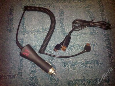 Лот: 692084. Фото: 1. зарядка+USB кабель для Samsung. Зарядные устройства, блоки питания, адаптеры сетевые для смартфонов