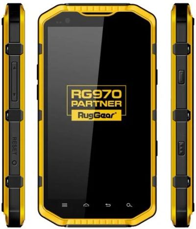 Лот: 5365270. Фото: 1. RugGear RG970 Partner "Бронебойный... Смартфоны