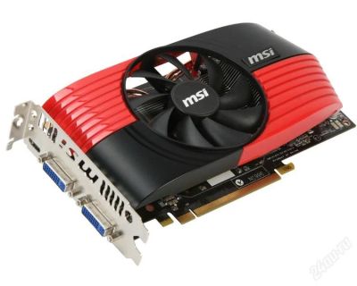 Лот: 4096149. Фото: 1. MSI gtx 460. Видеокарты